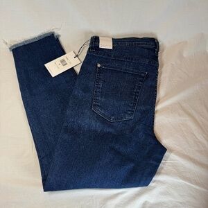 BNWT 7 For All Mankind Skinny Ankle Jeans